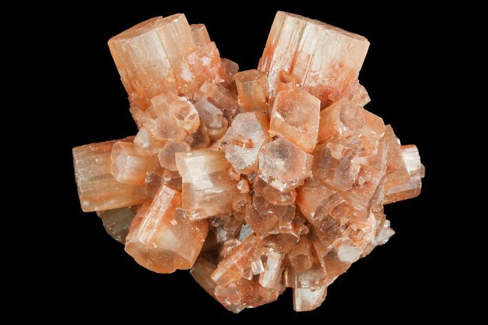 Aragonite Twinned Crystal Cluster - Morocco #122175